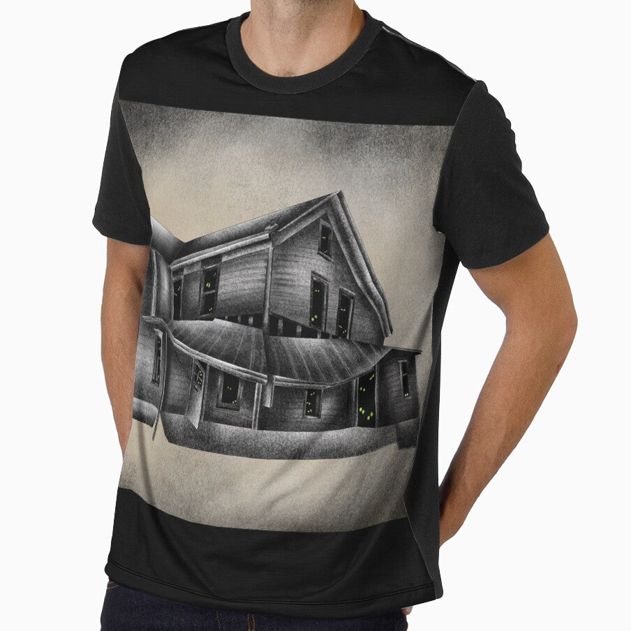 Haunted house by ArtbyNiamhC-