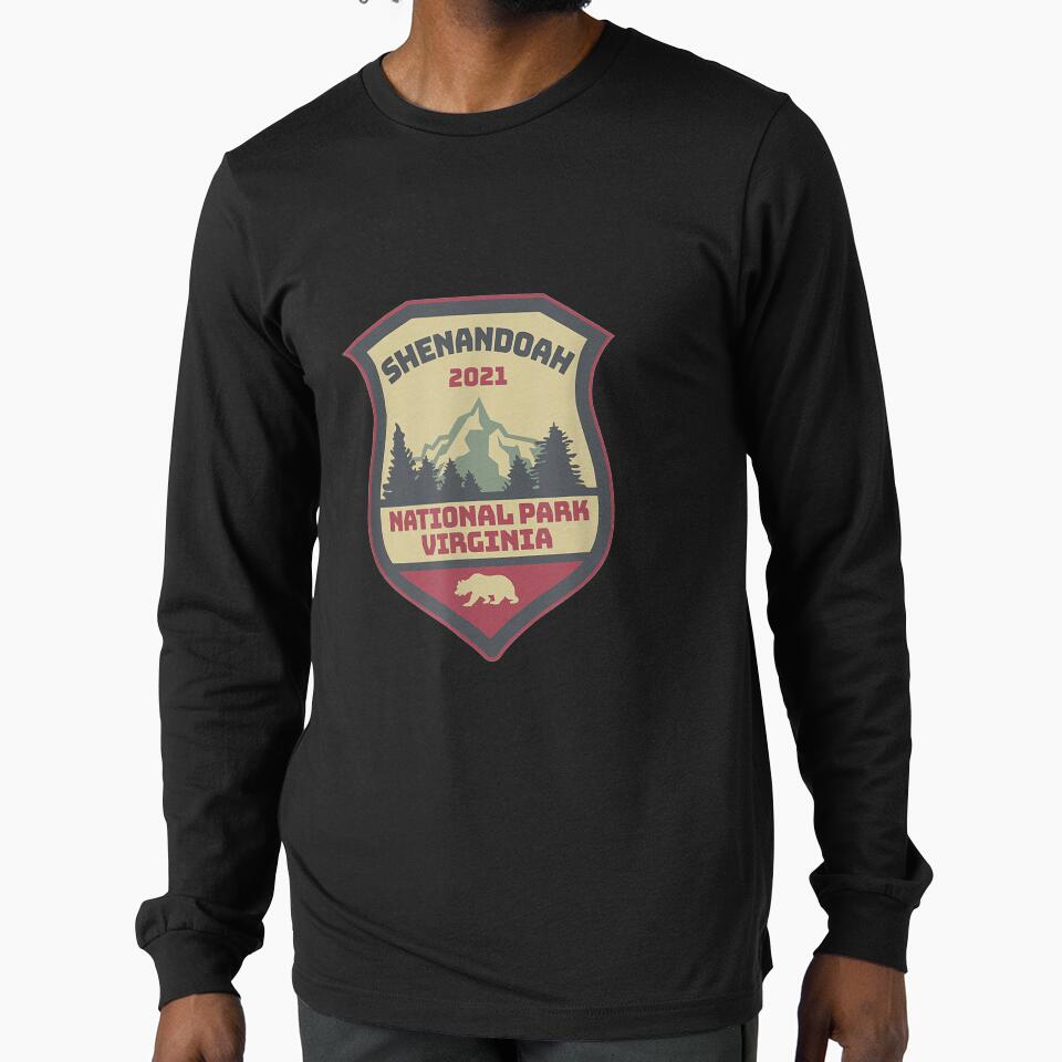 Shenandoah National Park Virginia Souvenir by maizreo