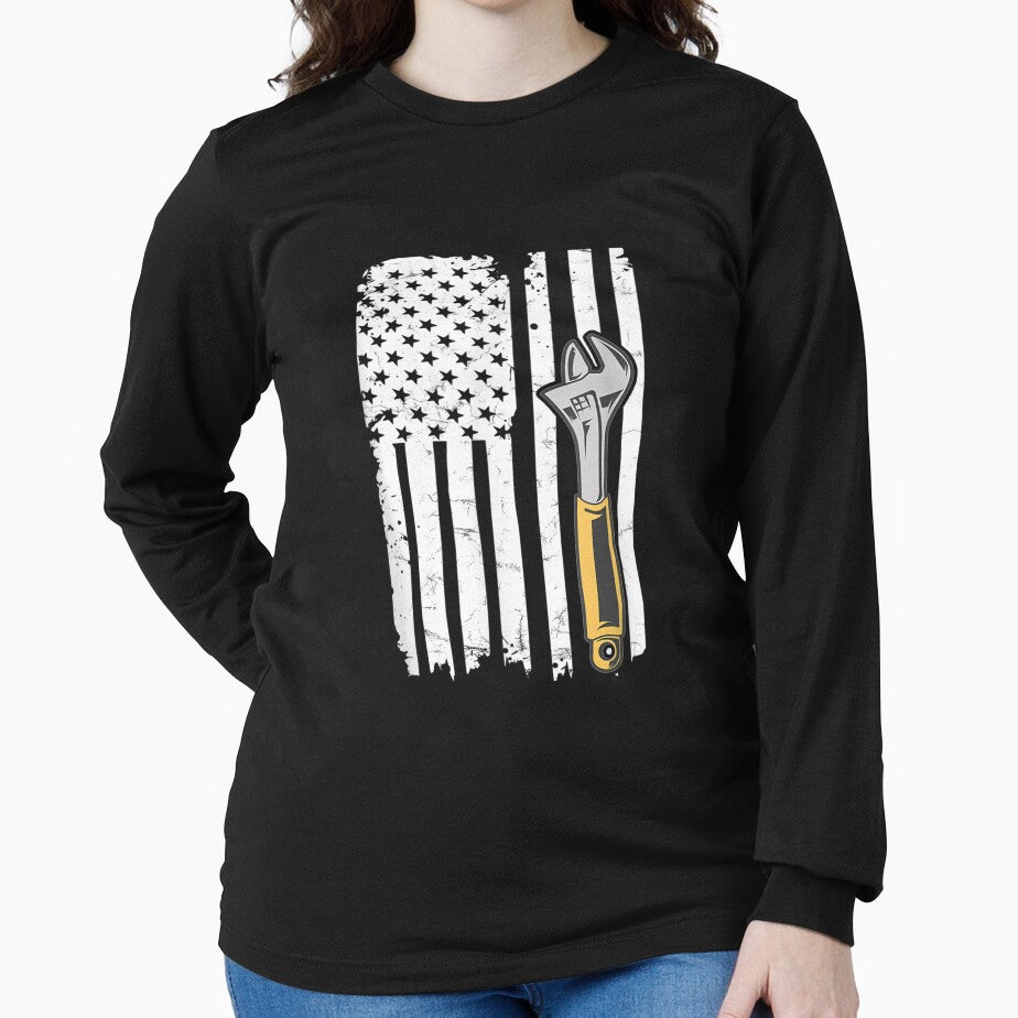 Mechanic Quote For A Patriotic Aviation Tech by vivanbess