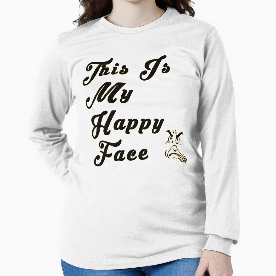 This is my happy face by Magic-Offers