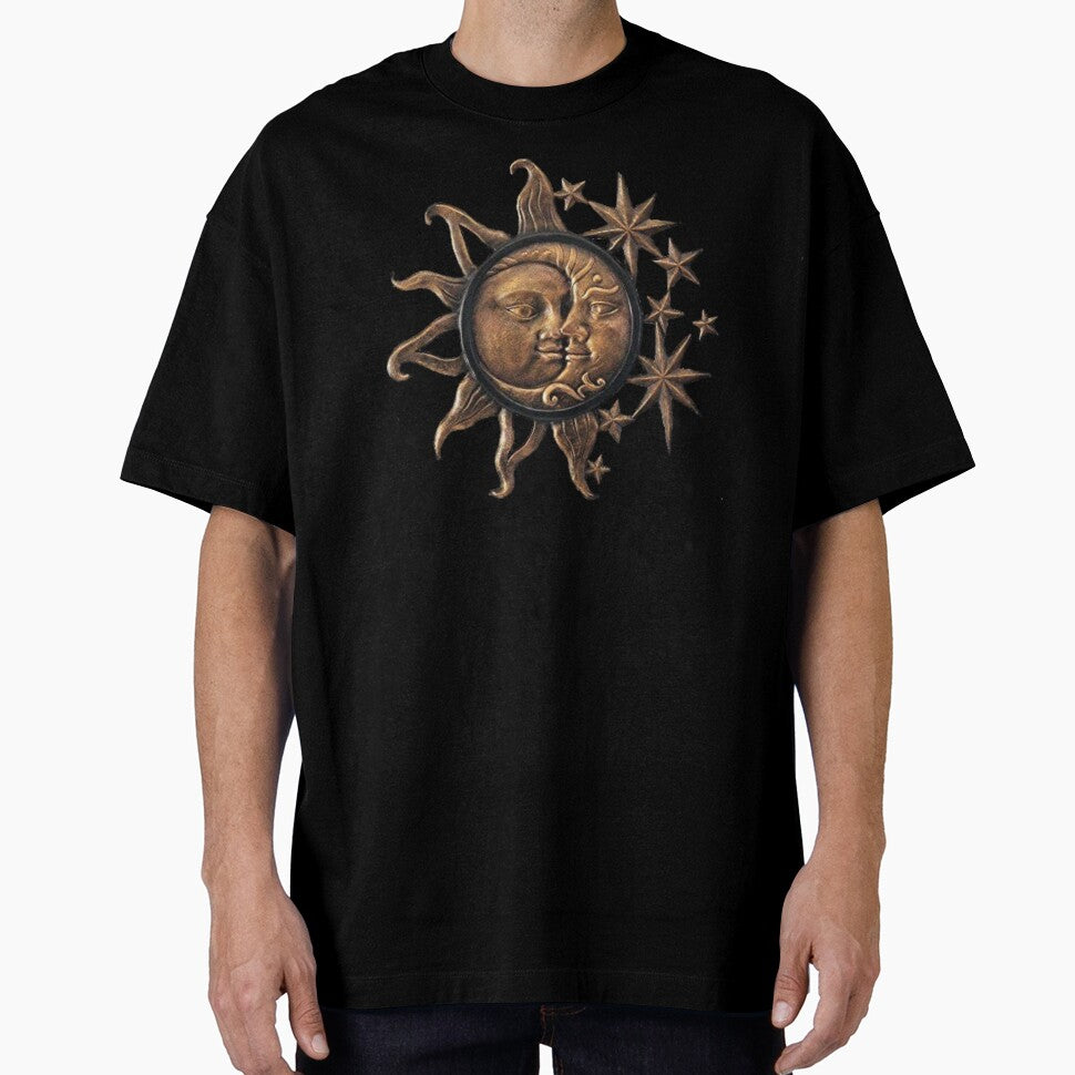 sun and moon 90s whimsygoth by BrontesWhimsyStore