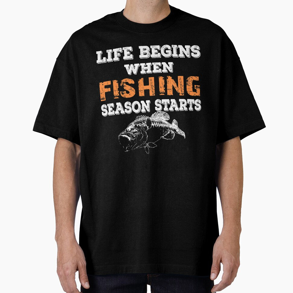 When American Fishing Season Starts by URBANBOX