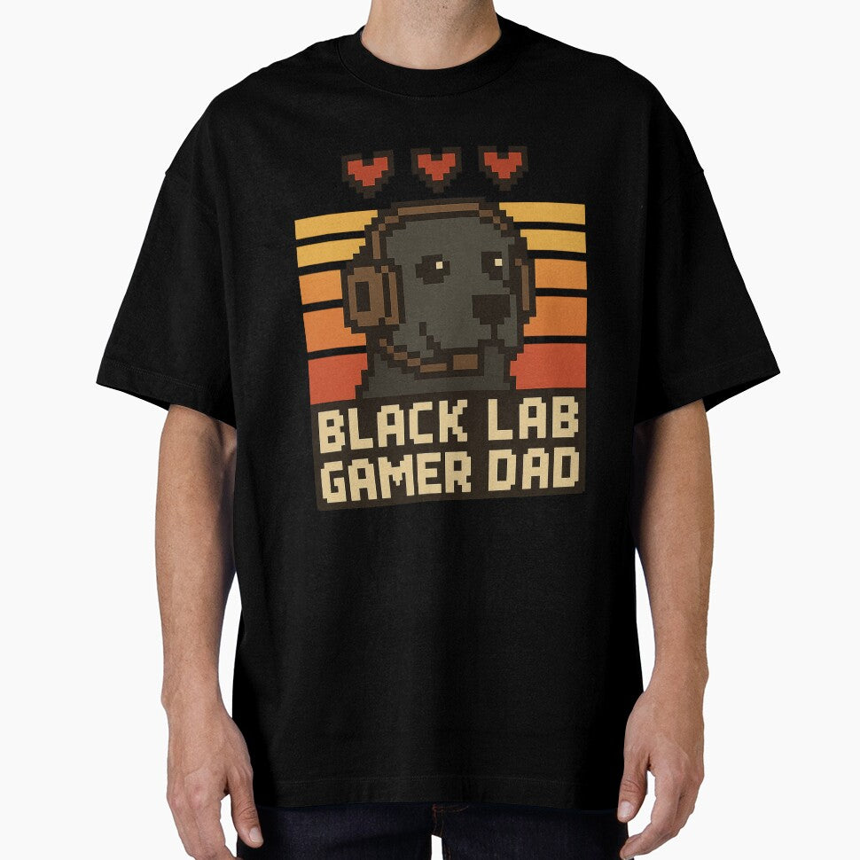 Golden Retriever Dad Shirt – Retro Sunglasses Vintage Dog Dad Gift by PawPrintCustom