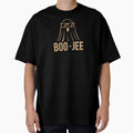 BOO - JEE Halloween Ghost I Luxury Halloween Aesthetic -  BOO JEE Sparkly Ghost Design by RDRdesign