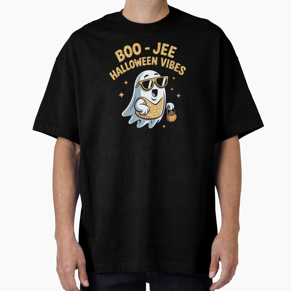 BOO - JEE Halloween Ghost - Boujee October Vibes by RDRdesign