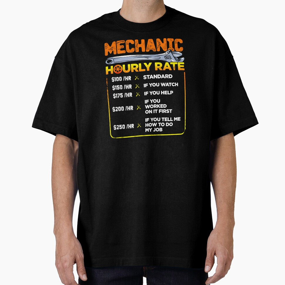 mechanic hourly rate by Ric Gilar