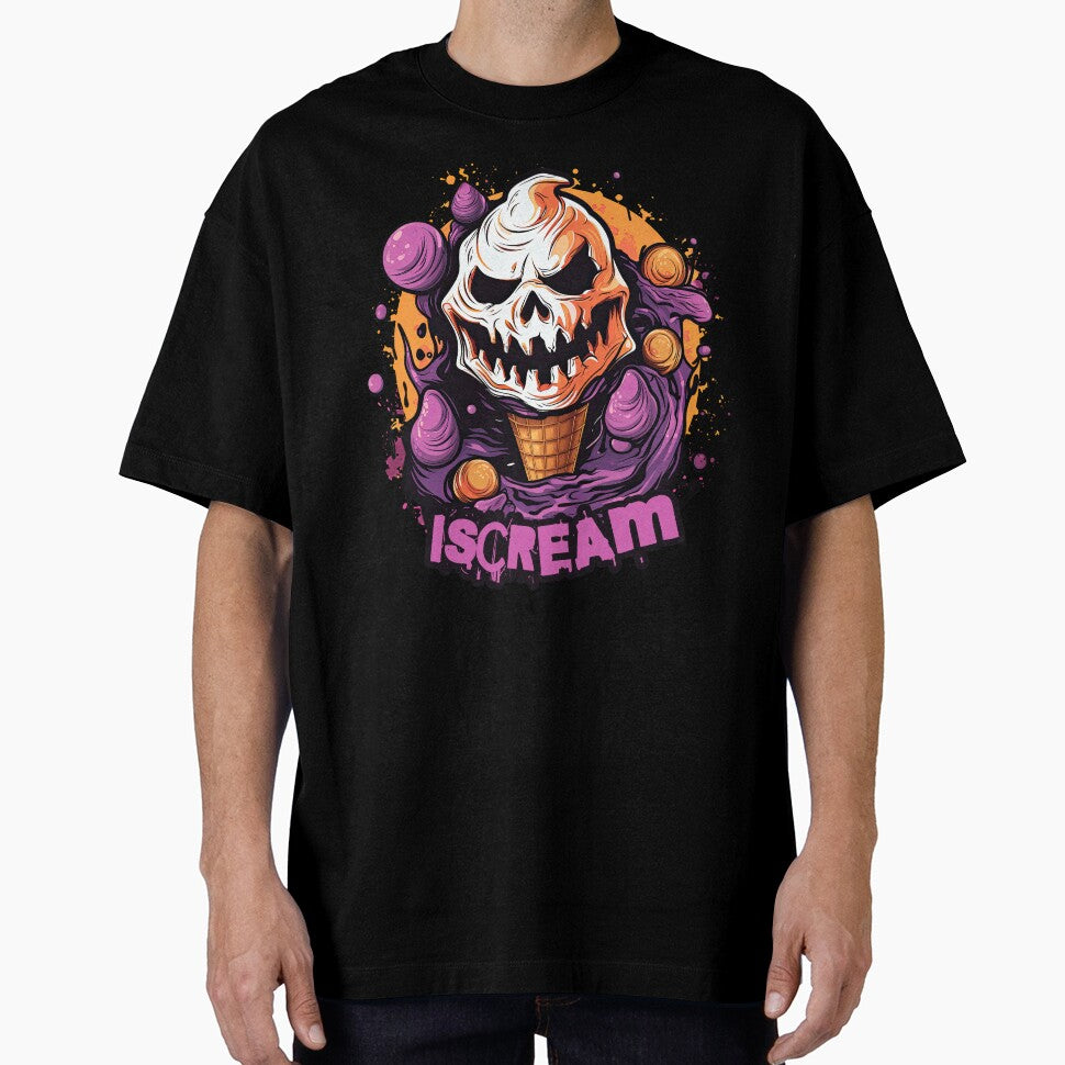 Iscream Funny Ghost Halloween by InkyGenies
