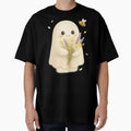 Chonky Ghost with Flowers – Pastel Boo Friend by Napini