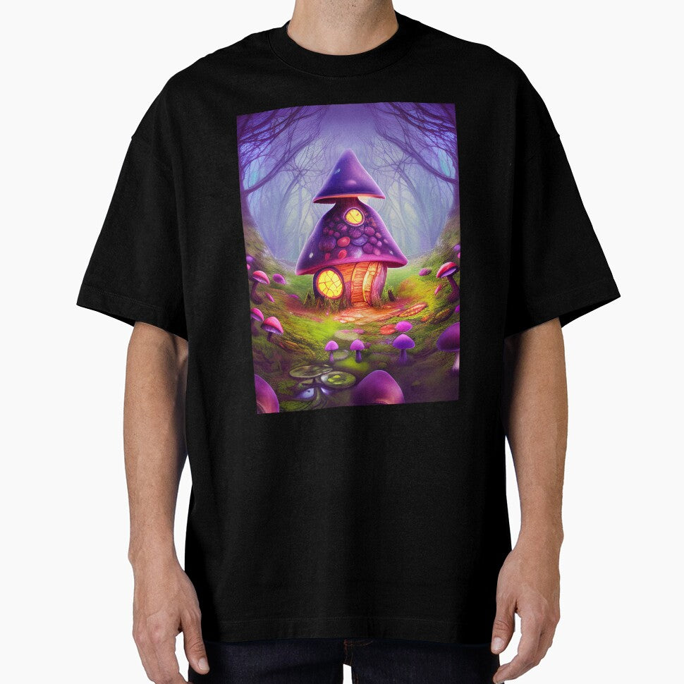 Magical Mushroom House by GoodaBeing