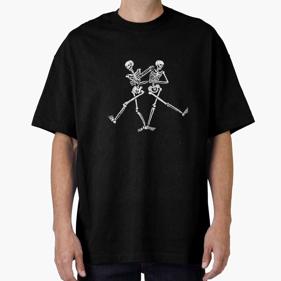 Swinging Skeletons by mamageee