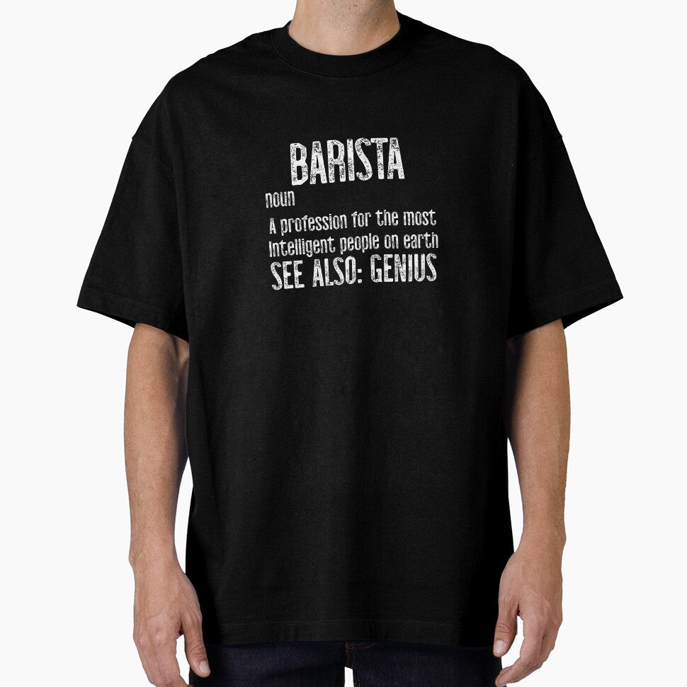 Barista Definition Genius by TeesYouWant