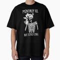 Mentally Ill But Totally Chill Halloween Costume Skeleton by silverconscienc