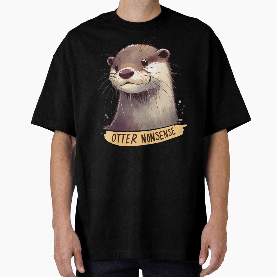 Funny Sketchy Otter Nonsense by TomFrontierArt