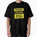 Support Your Local Aircraft Mechanic by Yay Design