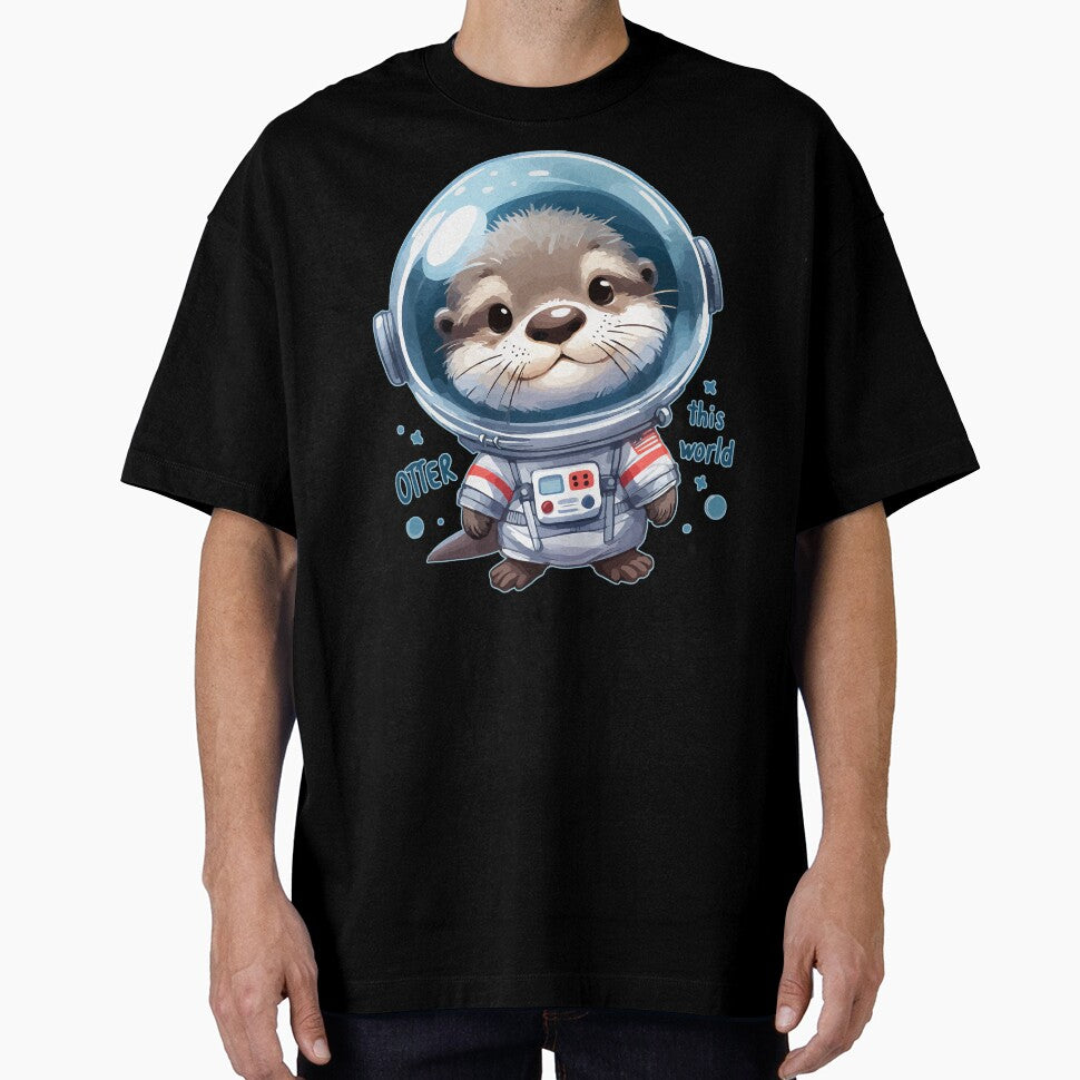 Otter This World Space by TomFrontierArt
