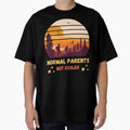 Normal Parents But Cooler Hiking Fun T-Shirt by Gracjan Mikitin
