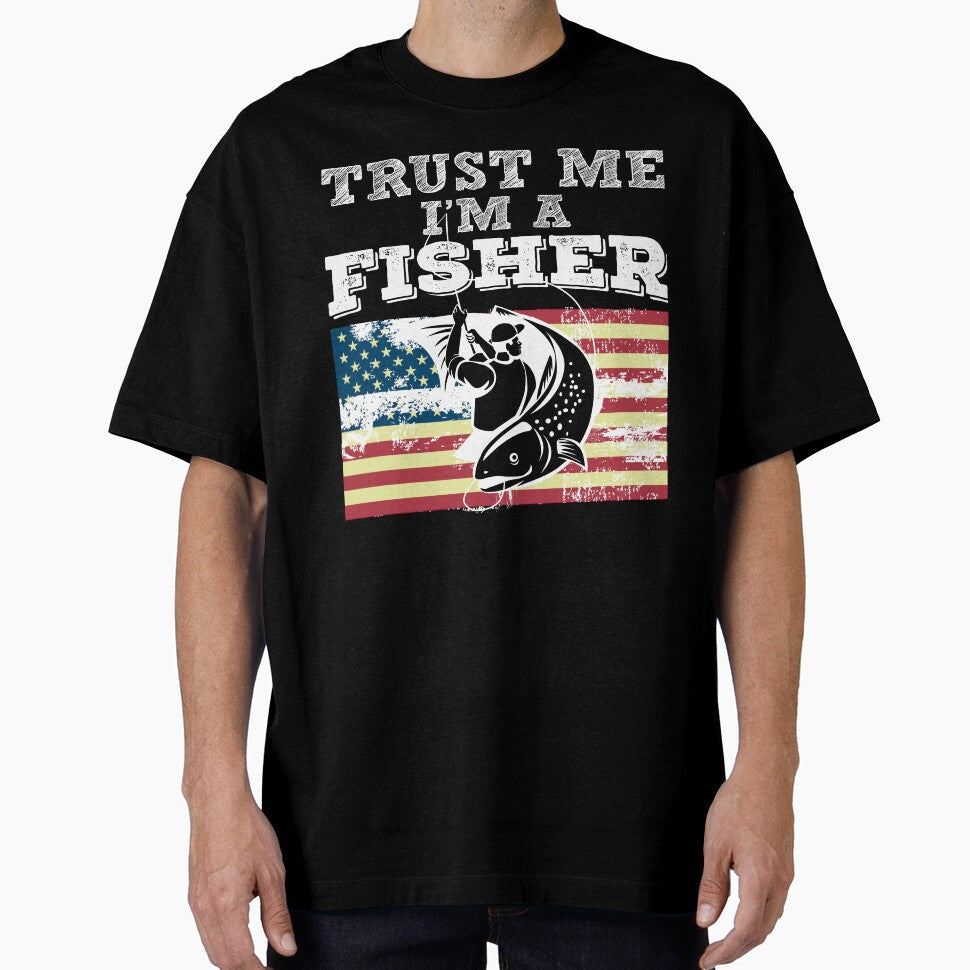 Trust Me I'm A Fishing Fisher by URBANBOX