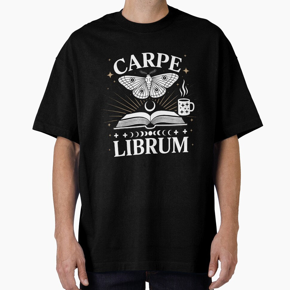 Carpe Librum Book Lover Cozy Vibes Fall Reading by KathleenEliza