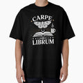 Carpe Librum Book Lover Cozy Vibes Fall Reading by KathleenEliza