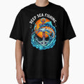Deep Sea Fishing Marlin Fishing by Uppercase Tees