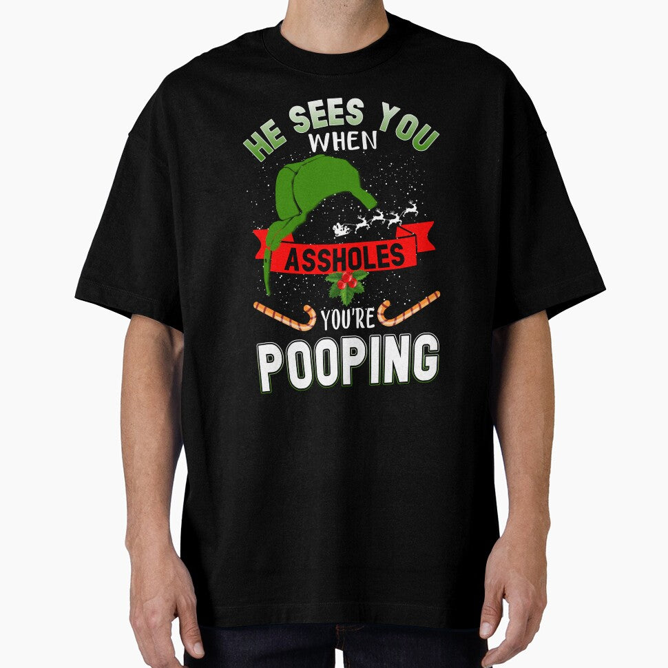 He Sees You When You're Pooping by Simeon	 Dorelus