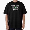 100% Boo Sheet with green ghost by LewpyG
