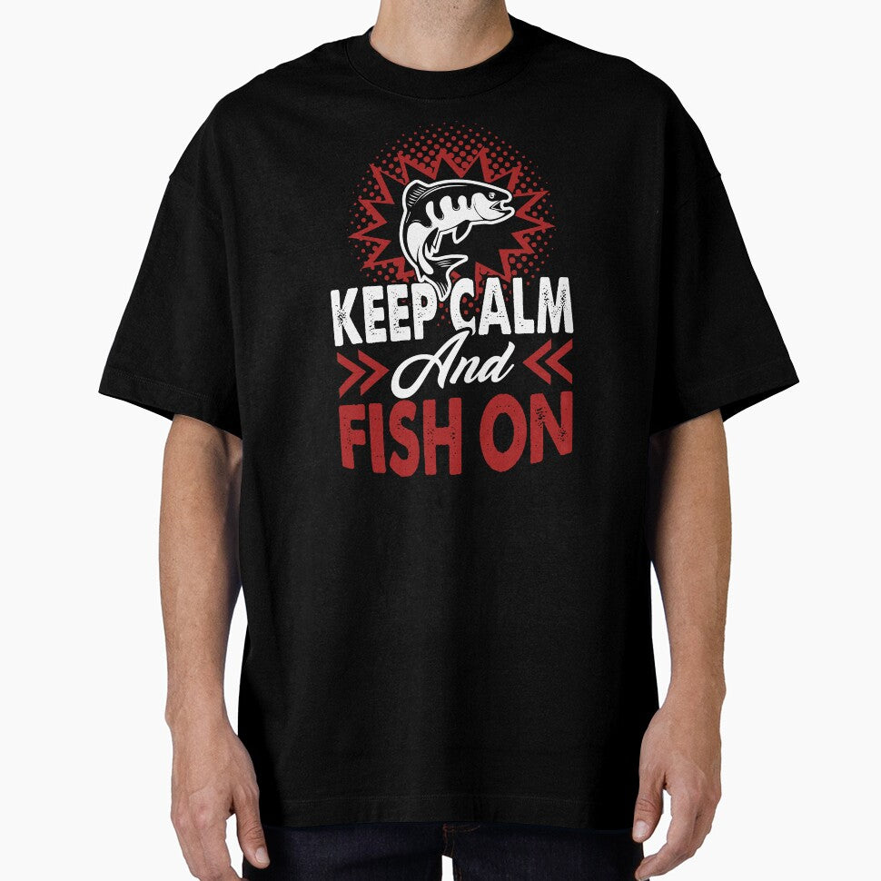 Fishing - Keep Calm And Fish On by UnknownArtistt