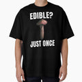 Edible Just Once Mushroom Hunter by Obiscidan