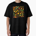 Fall Colorful Floral pattern by Hello-Cuties