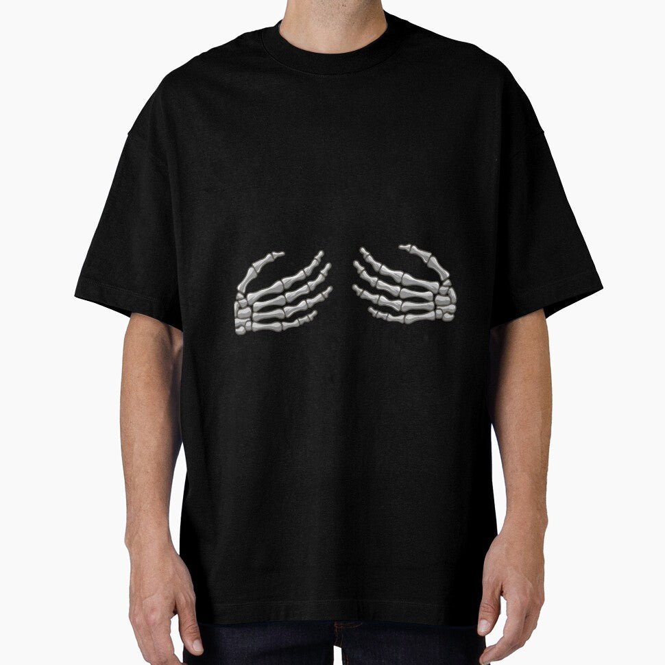 Vintage Halloween Skeleton Hands by RK-Artist