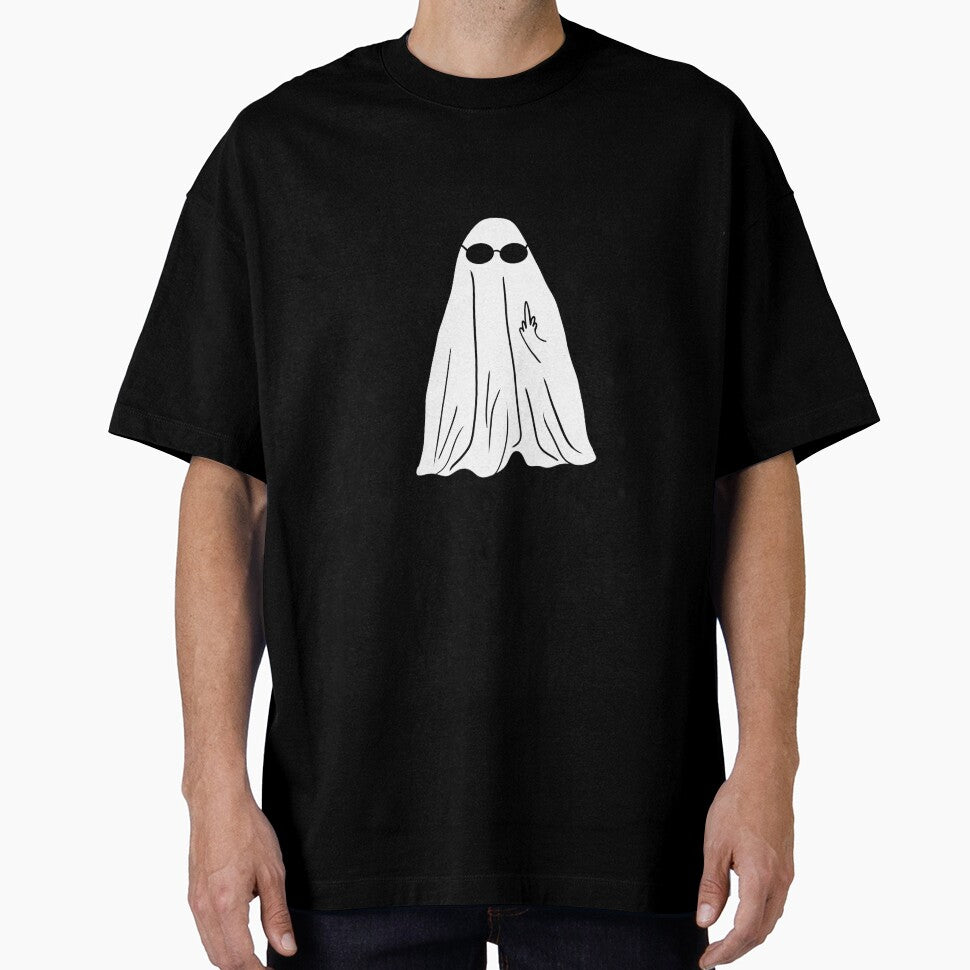 Ghost middle finger by Mermaidssparkle