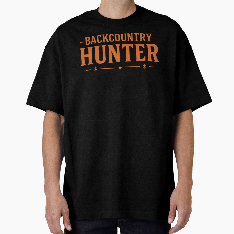 Backcountry Hunter Vintage Hunting T-Shirt Retro Outdoor Hunting Graphic by SaDesign99