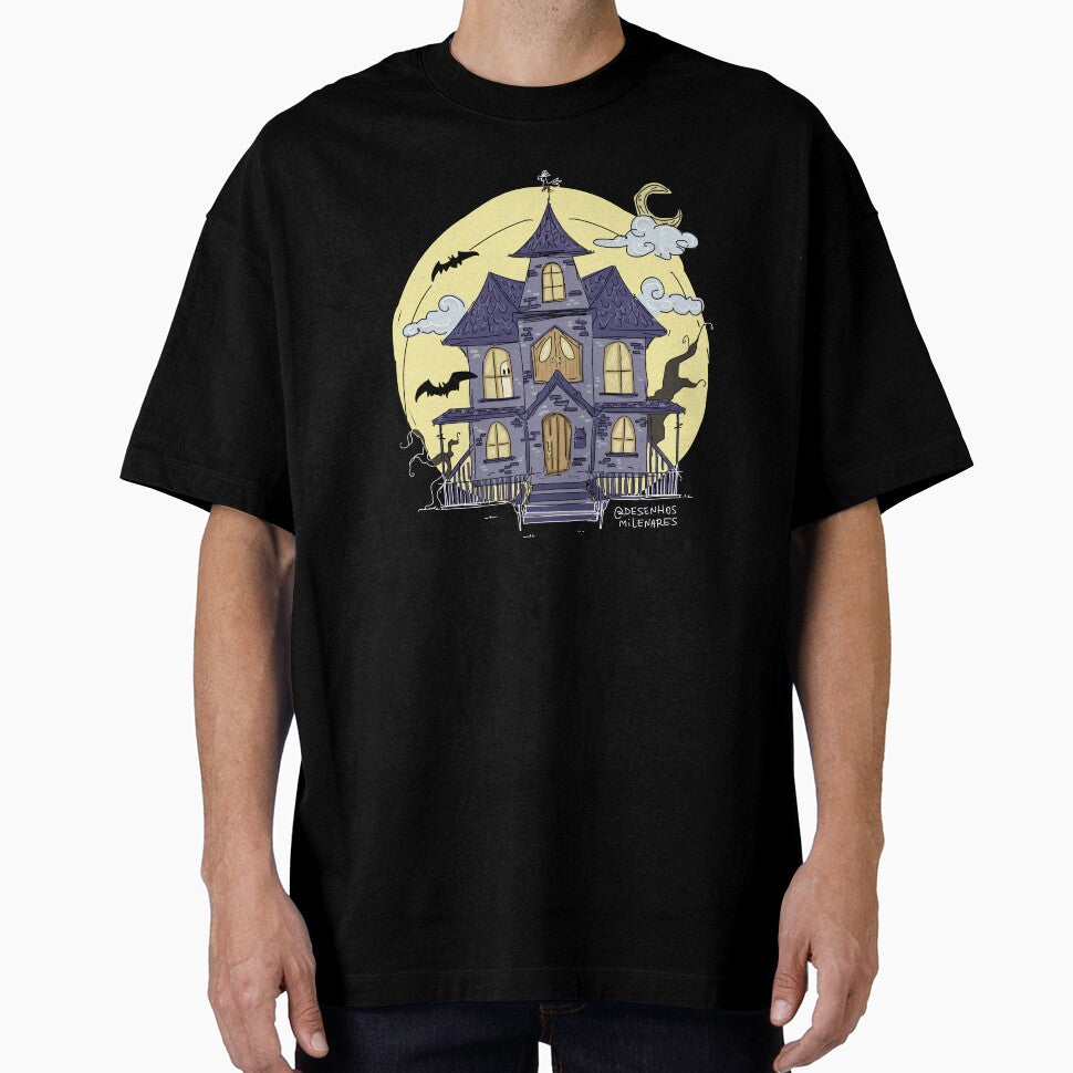 haunted house by MilenaFernandes