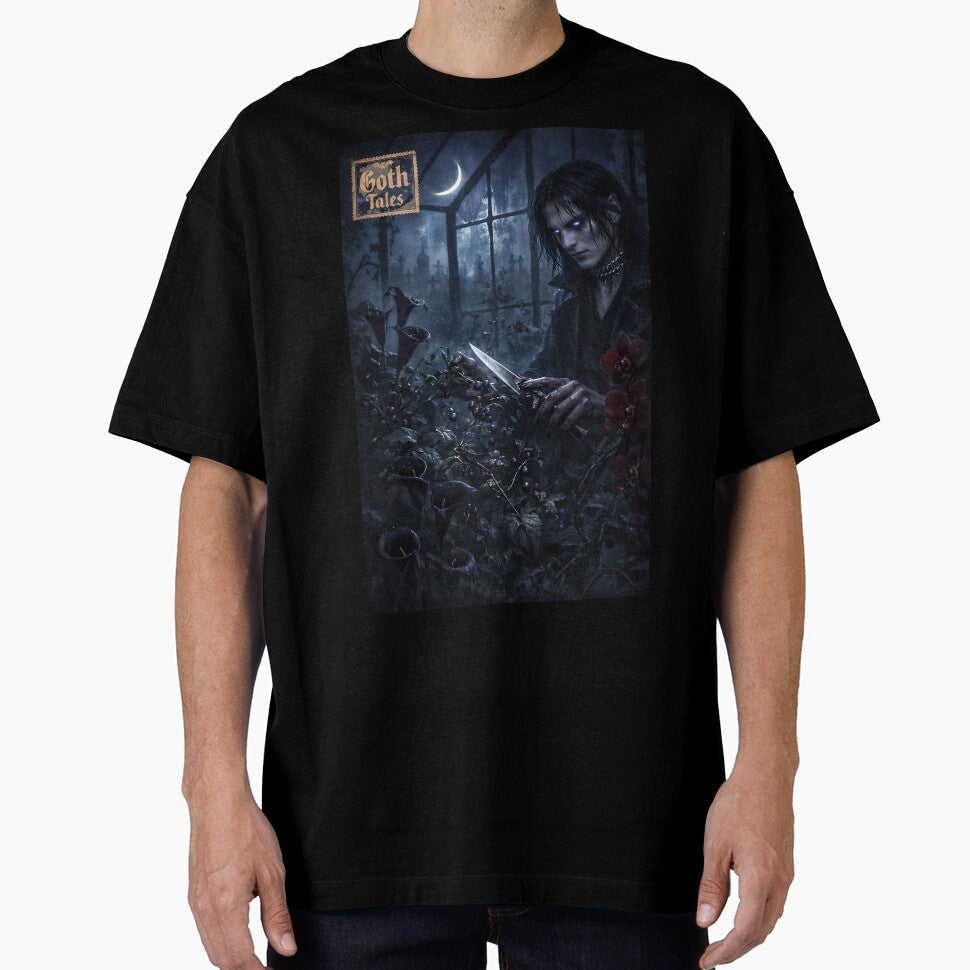 The Crypt-Keeper’s Conservatory - Vampire Goth Asthetic by bapupa