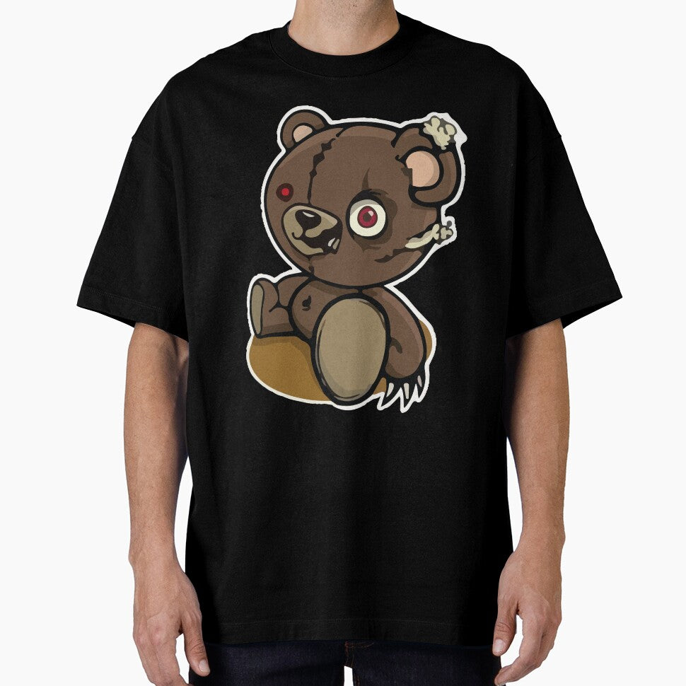 Cute But Creepy - TEDDY BEAR by bahicharafe
