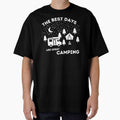 The Best Days Are Spent Camping with Cute Camper Design by salmamzr