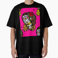 pink halloween Sugar Skull Girl by Gossip Rag