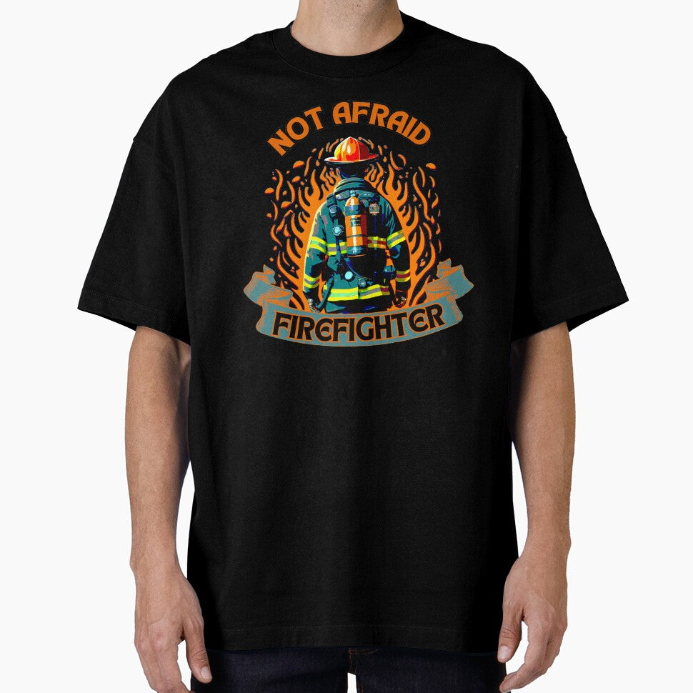 I'm Not Afraid, I'm a Firefighter by Art Intelligence