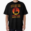 Halloween Teacher - Let's Eat Kids - School Halloween Party, Autumn Teacher, Fall Teacher, Halloween Instructor by jadedscientist