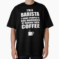 I'M A BARISTA I SAVED PEOPLE'S BAD MORNINGS BY MAKING THEM COFFEE by flamingarts