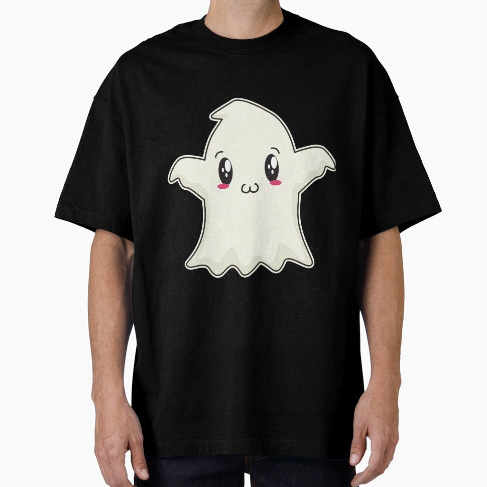 Cute ghost design/ Kawaii Anime Ghost Halloween Boo by Noahlaz