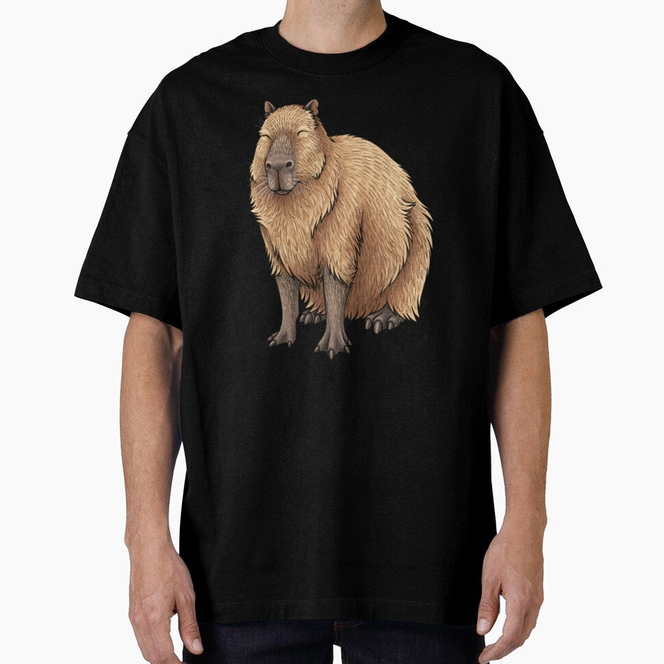 Capybaras by lancelotgrif