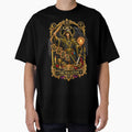 The Magician Tarot T-Shirt Occult Gothic Mystic Arcana Graphic Tee Unisex by LintonGriffin