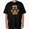 Haute Leopard Persian Mom Cat Paw With Rich Leopard Print by HauteLeopard