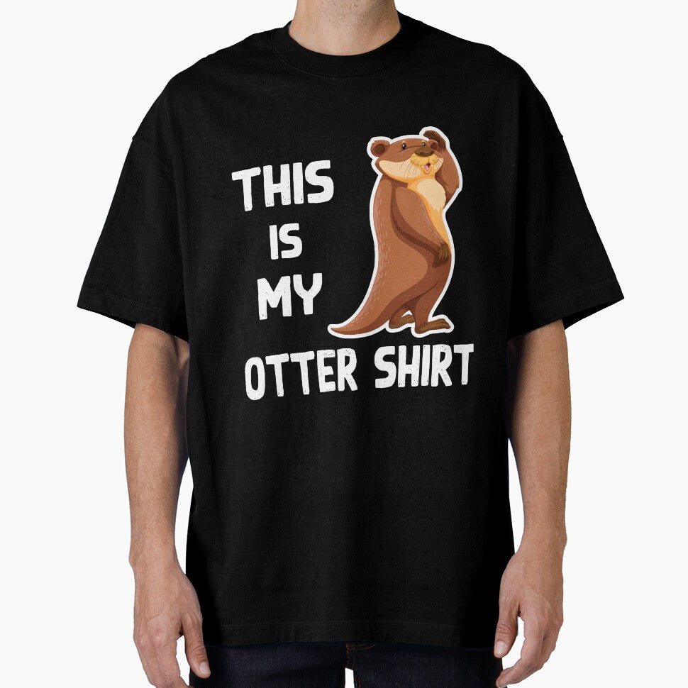 The funny otter shirt by Imutobi