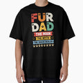 Fur Dad The Man The Myth The Snack Dealer Dog by GiaoCalonas