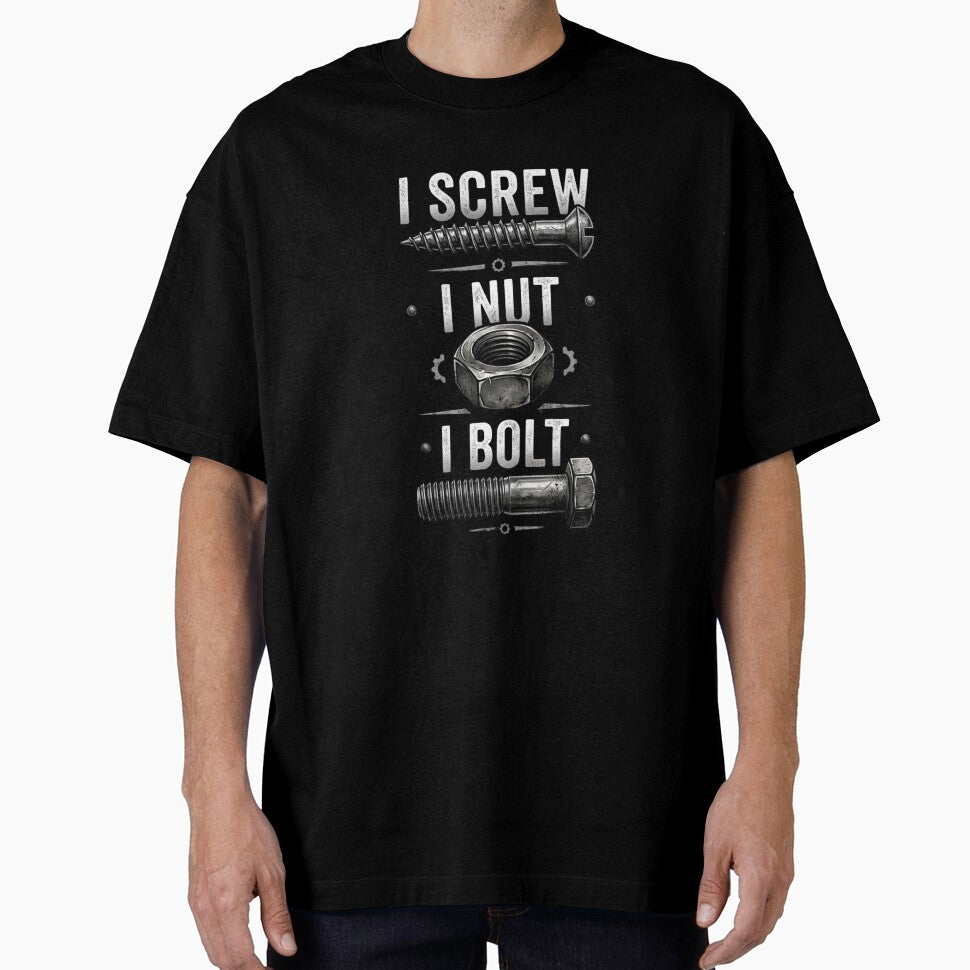 I Screw I Nut I Bolt by Zbixu