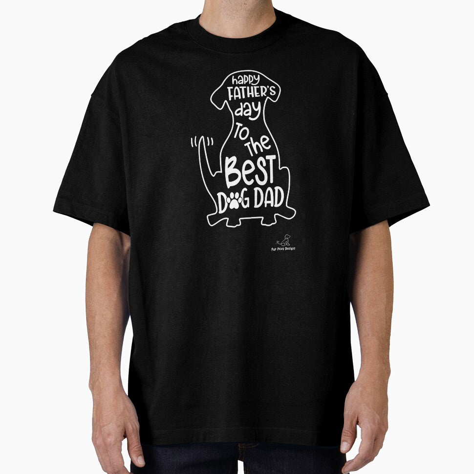 Father's Day Dog Dad, Great Gift for Dog Lovers! by EldersRULE