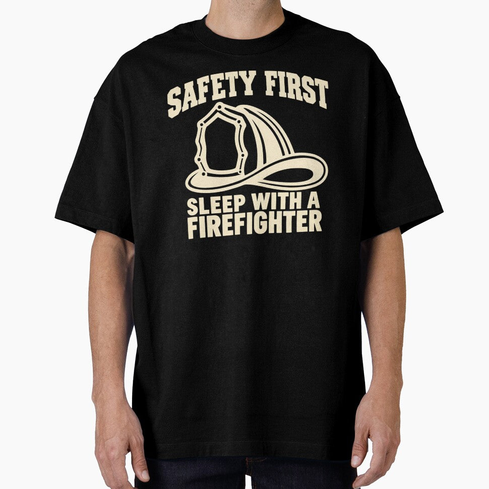 Safety First Sleep With A Firefighter by VGAfanatic