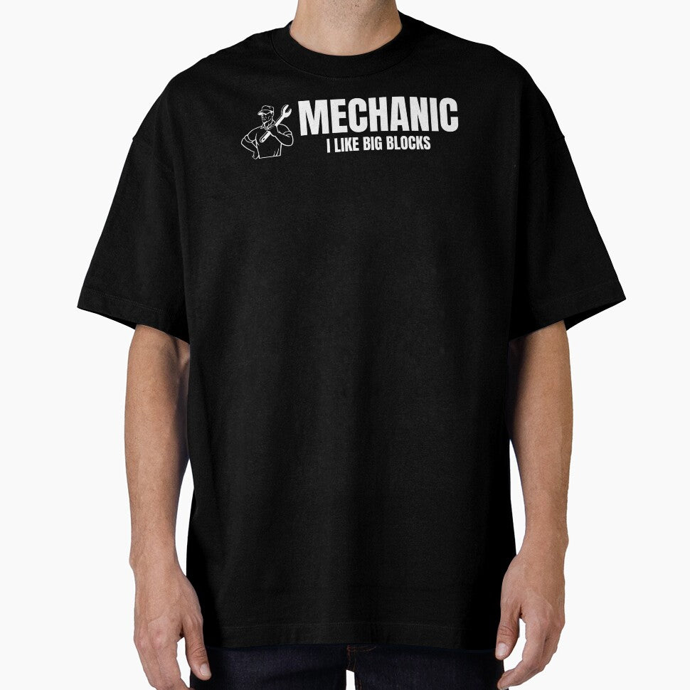Mechanic- I like big blocks by DesignsByDaddy